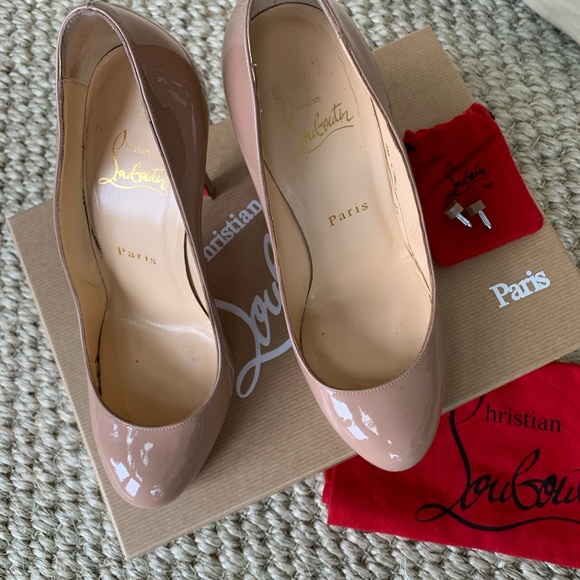 Christian Louboutin Neofilo nude patent - Picture 16 of 16